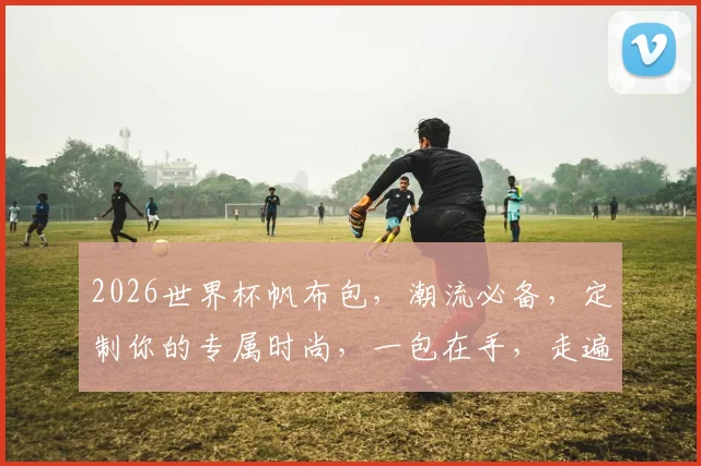 2026世界杯帆布包，潮流必备，定制你的专属时尚，一包在手，走遍全球